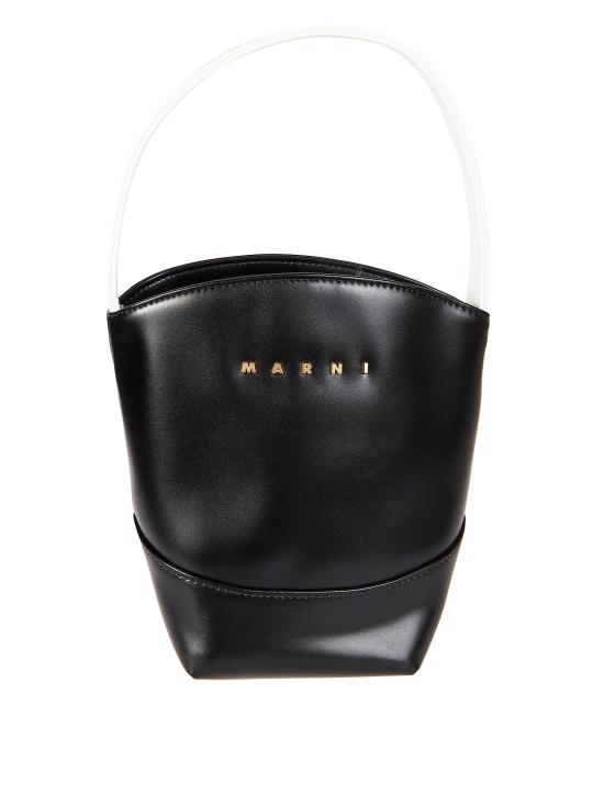 26SS [키즈] 마르니 숄더백 M01820 M00TK 0M900 NERO