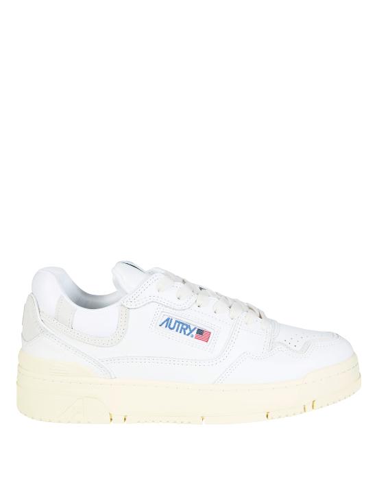 26SS 오트리 CLC 레더 스니커즈 ROLMMM41 WHT BIANCO