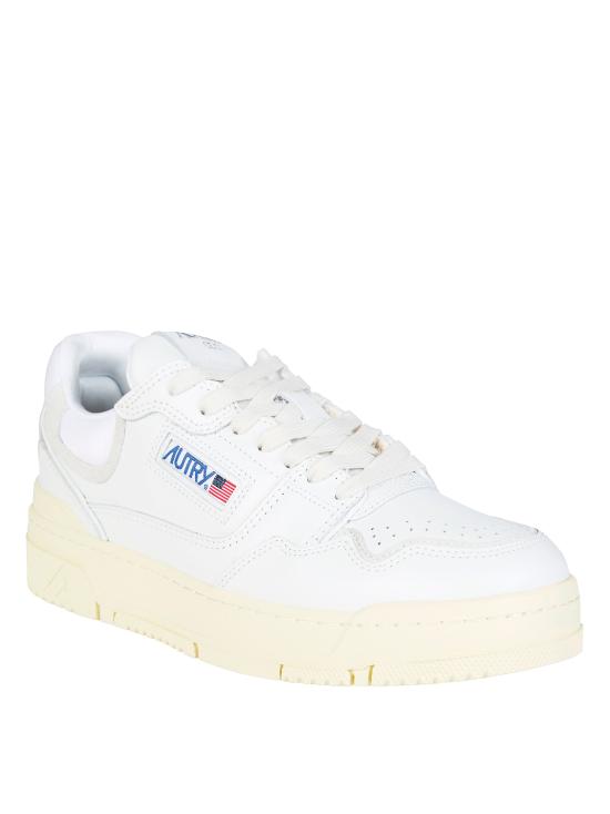 26SS 오트리 CLC 레더 스니커즈 ROLMMM41 WHT BIANCO - AUTRY