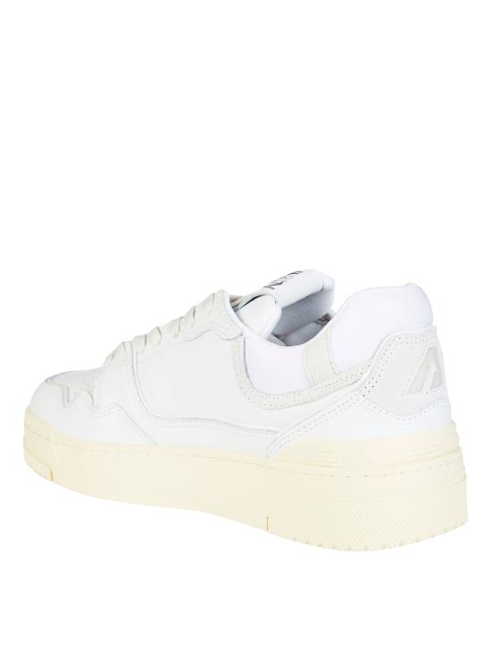 26SS 오트리 CLC 레더 스니커즈 ROLMMM41 WHT BIANCO - AUTRY