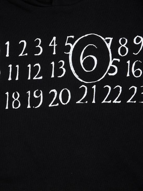 26SS [키즈] MM6 메종마르지엘라 티셔츠 M61010 MM02X M6900 - MM6 MAISON MARGIELA