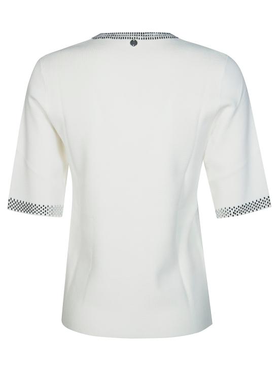 26SS 리우조 스웨터 WA6222MS55N 10701 BIANCO - LIU JO