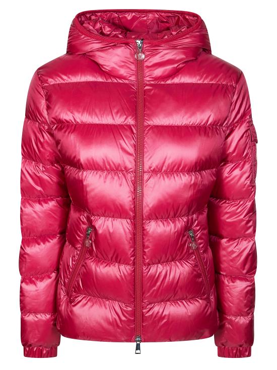 26SS 몽클레어 패딩 L10931A00097597YG 566 ROSSO