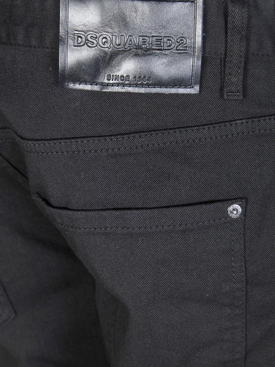 26SS 디스퀘어드2 데님 팬츠 S74LB1930S39781 900 NERO - DSQUARED2