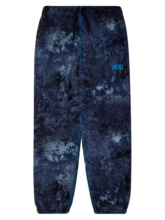 26SS [키즈] 디젤 트레이닝/조거 팬츠 J02664 KYA0G K8AT BLU