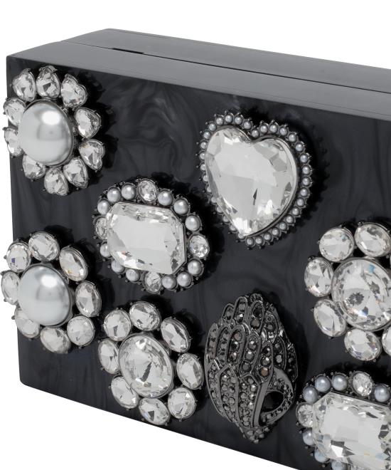 26SS 커트가이거 클러치/파우치 5374909979 BLK OTHER Black - KURT GEIGER