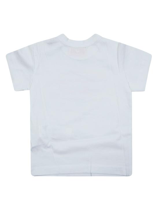 26SS [키즈] 디젤 티셔츠 K00765 0GRAI K100 BIANCO - DIESEL