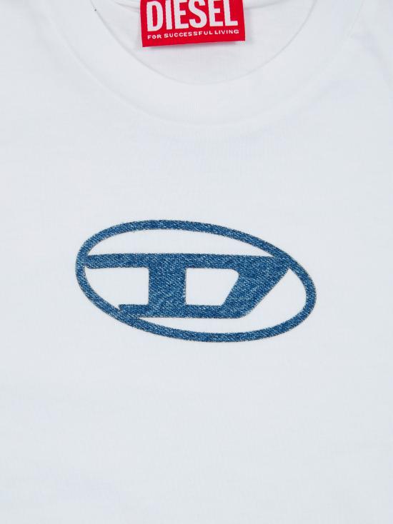 26SS [키즈] 디젤 티셔츠 J02590 0GRAI TLOGY O K100 BIANCO - DIESEL