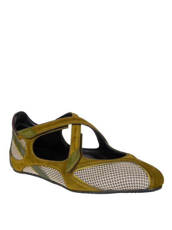 26SS 디 아티코 플랫 슈즈 251WSH00871MIX062AA 828 VERDE - THE ATTICO