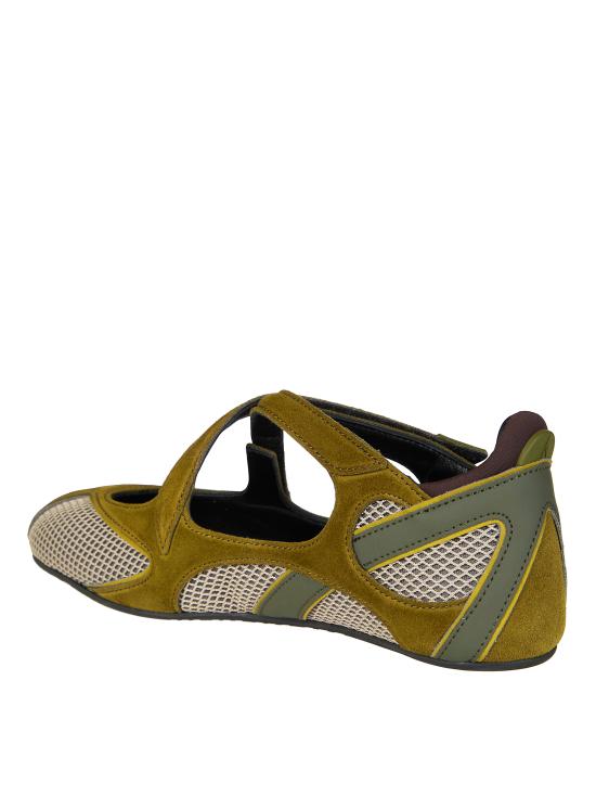 26SS 디 아티코 플랫 슈즈 251WSH00871MIX062AA 828 VERDE - THE ATTICO