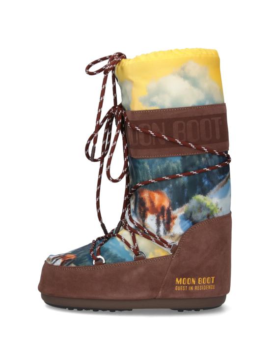26SS 문부츠 부츠 80D1403090 M062 MultiColour - MOON BOOT