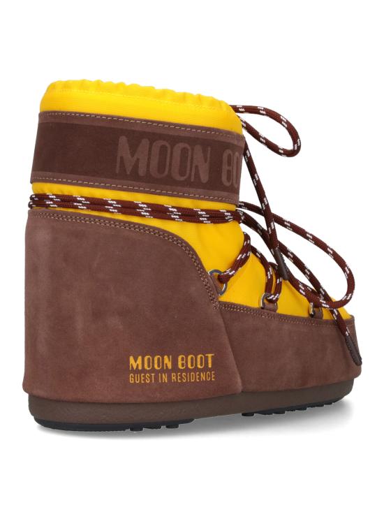 26SS 문부츠 아이콘 나일론 로우 부츠 80D1409740 BM04 Brown - MOON BOOT