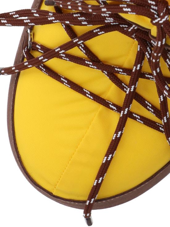 26SS 문부츠 아이콘 나일론 로우 부츠 80D1409740 BM04 Brown - MOON BOOT