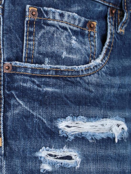 26SS 디스퀘어드2 데님 팬츠 S74LB1838 D30011 470 Blue - DSQUARED2