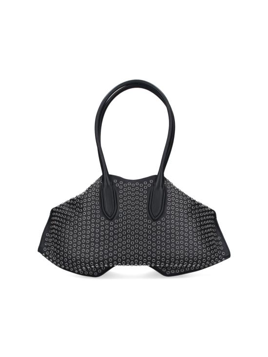 26SS 알렉산더 맥퀸 숄더백 855997 1VDXC 1000 Black - ALEXANDER MCQUEEN