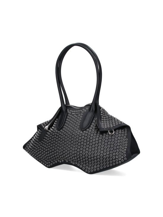 26SS 알렉산더 맥퀸 숄더백 855997 1VDXC 1000 Black - ALEXANDER MCQUEEN