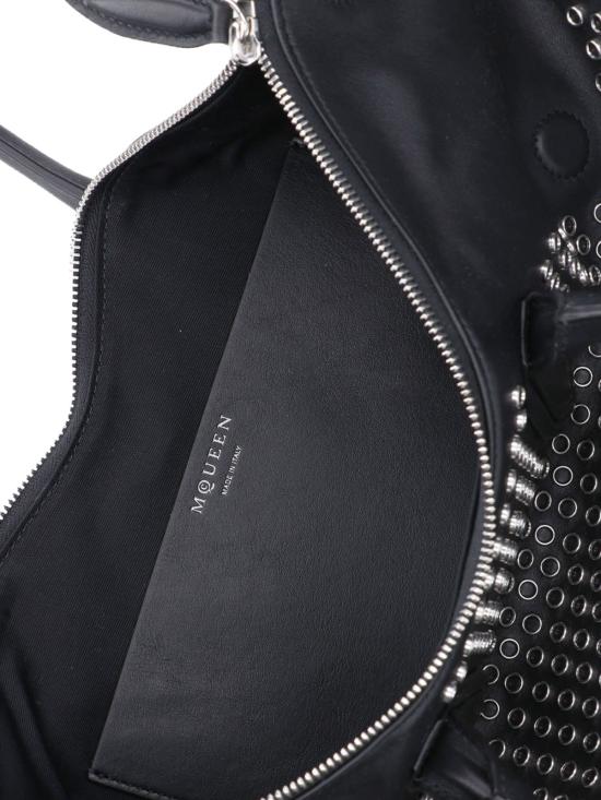 26SS 알렉산더 맥퀸 숄더백 855997 1VDXC 1000 Black - ALEXANDER MCQUEEN