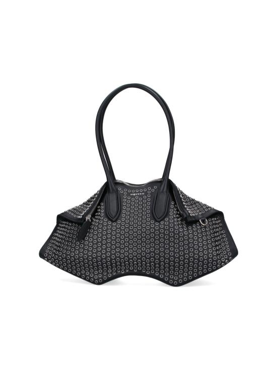 26SS 알렉산더 맥퀸 숄더백 855997 1VDXC 1000 Black