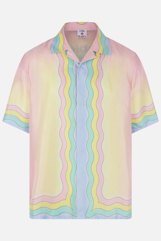 26SS 카사블랑카 반팔 셔츠 M SP26 SH 003 03 FOR THE LOVE OF DANCE MultiColour - CASABLANCA