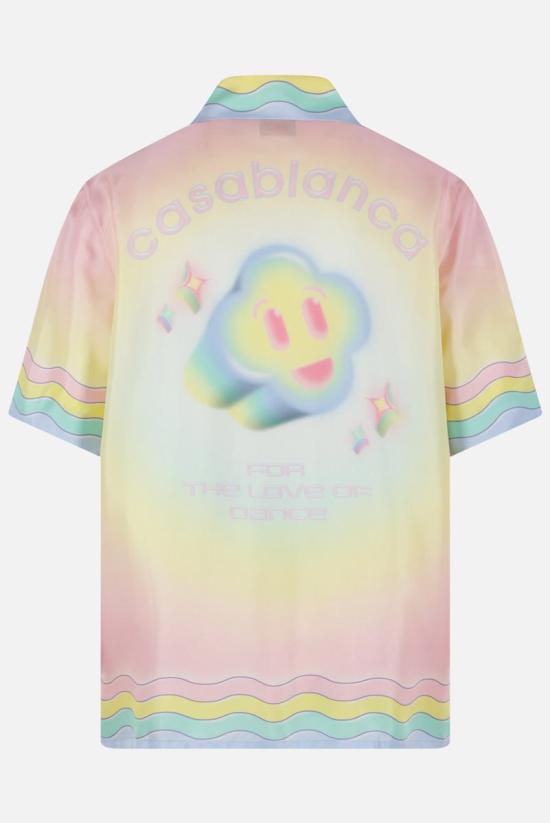 26SS 카사블랑카 반팔 셔츠 M SP26 SH 003 03 FOR THE LOVE OF DANCE MultiColour - CASABLANCA