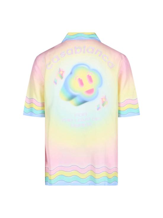 26SS 카사블랑카 반팔 셔츠 M SP26 SH 003 03 FOR THE LOVE OF DANCE MultiColour - CASABLANCA