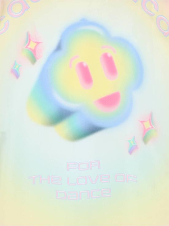 26SS 카사블랑카 반팔 셔츠 M SP26 SH 003 03 FOR THE LOVE OF DANCE MultiColour - CASABLANCA