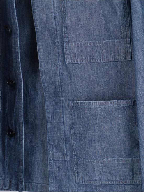 26SS 질샌더 자켓 J22SW0089 J45323 406 Blue - JIL SANDER