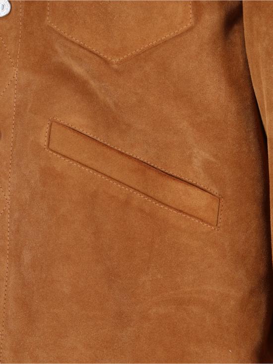 26SS 디스퀘어드2 자켓 S74DM1033 D07041 131 Brown - DSQUARED2