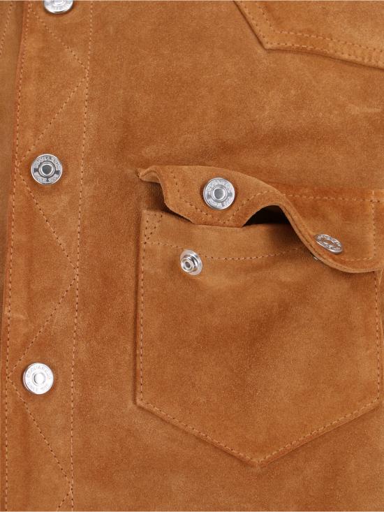 26SS 디스퀘어드2 자켓 S74DM1033 D07041 131 Brown - DSQUARED2