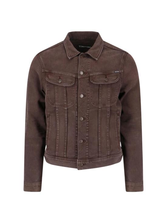 26SS 톰포드 자켓 DJI001 DMC105 EAY Brown