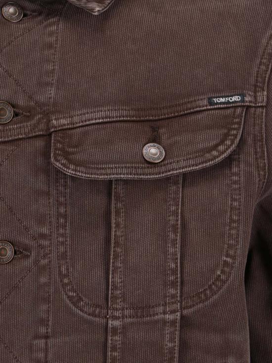 26SS 톰포드 자켓 DJI001 DMC105 EAY Brown - TOMFORD