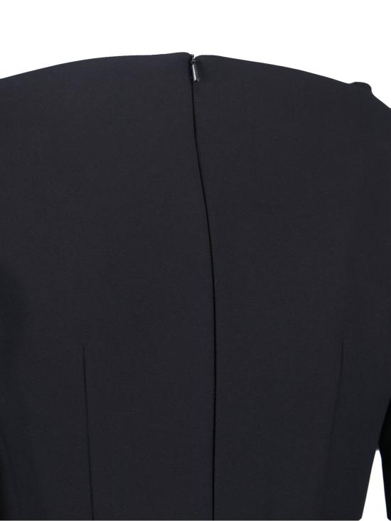 26SS 스포트막스 미디 원피스 2612221021600 004 Black - SPORTMAX