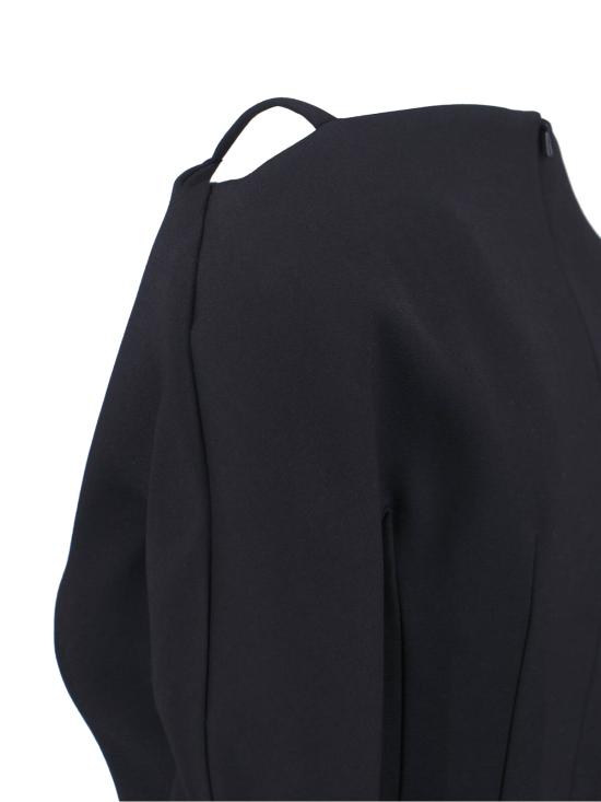 26SS 스포트막스 미디 원피스 2612221021600 004 Black - SPORTMAX