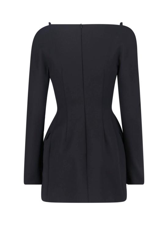 26SS 스포트막스 미디 원피스 2612221021600 004 Black - SPORTMAX