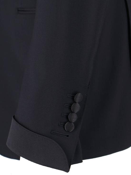 26SS 톰포드 수트 자켓 JEEPG1 WES01 NAA Black - TOMFORD