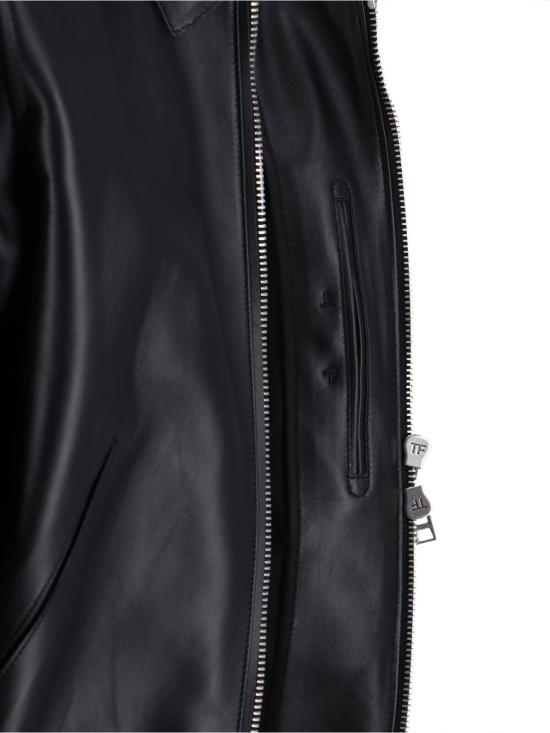 26SS 톰포드 자켓 LBS086 LMN035 NAA Black - TOMFORD