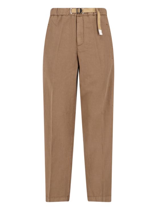 26SS 화이트샌드 스트레이트 팬츠 26SU68 80 48 Brown