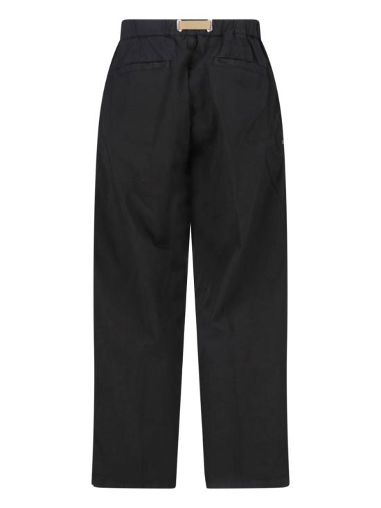 26SS 화이트샌드 스트레이트 팬츠 26SU90 190 999 Black - WHITE SAND