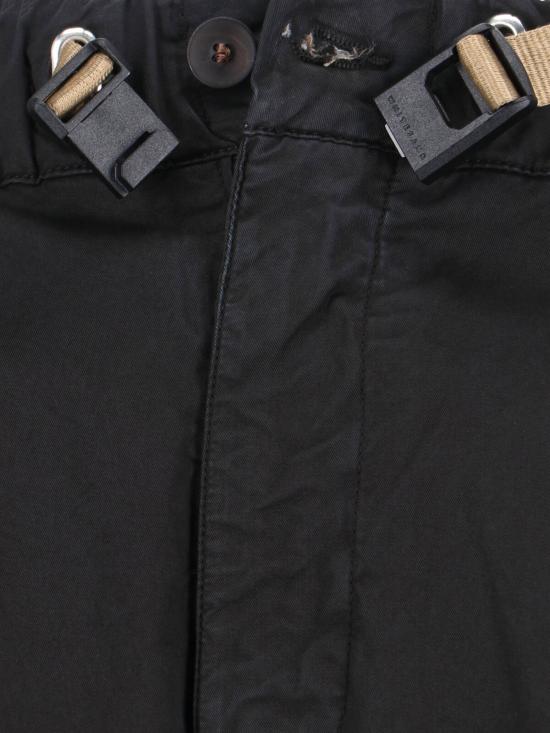 26SS 화이트샌드 스트레이트 팬츠 26SU90 190 999 Black - WHITE SAND