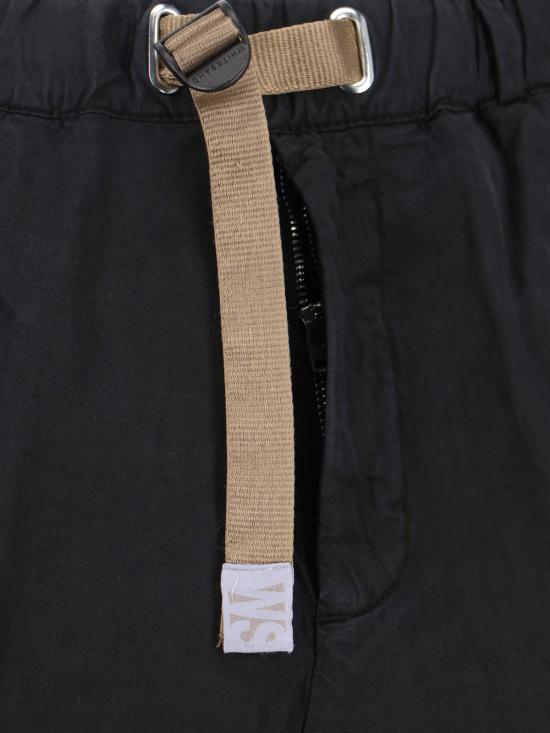 26SS 화이트샌드 스트레이트 팬츠 26SU68 80 999 Black - WHITE SAND