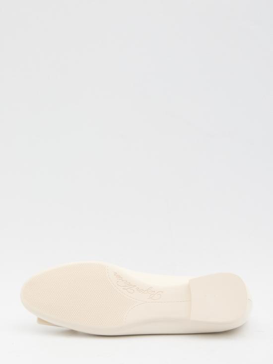 26SS 로저비비에 플랫 슈즈 RVW66834910 CREAM - ROGER VIVIER