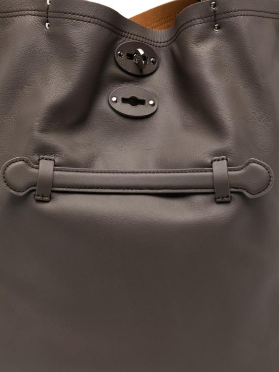 26SS 자넬라토 토트백 068790M SAETAZ1154 Brown - ZANELLATO