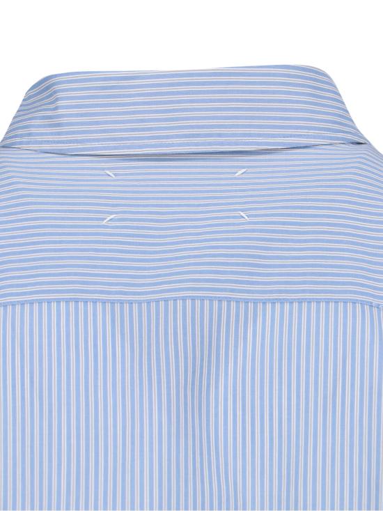 26SS 마르지엘라 셔츠 S51DT0025 M35751 001F Blue - MAISON MARGIELA