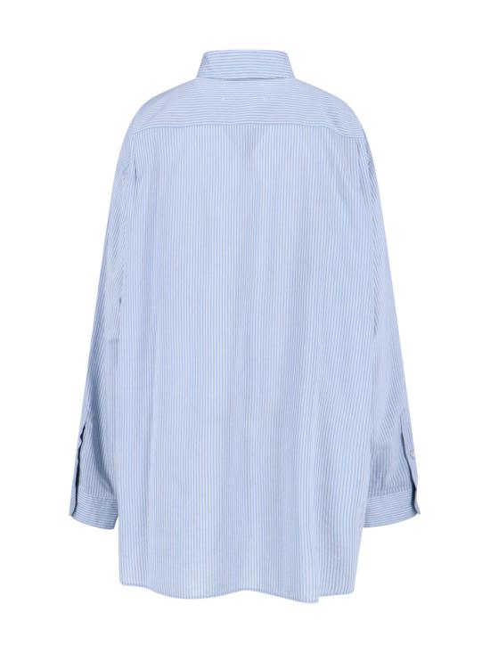 26SS 마르지엘라 셔츠 S51DT0025 M35751 001F Blue - MAISON MARGIELA