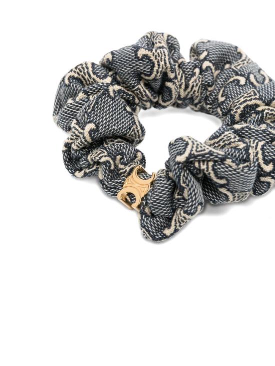 26SS 셀린느 헤어 액세서리 B103T2U93 GHE4 Blue - CELINE