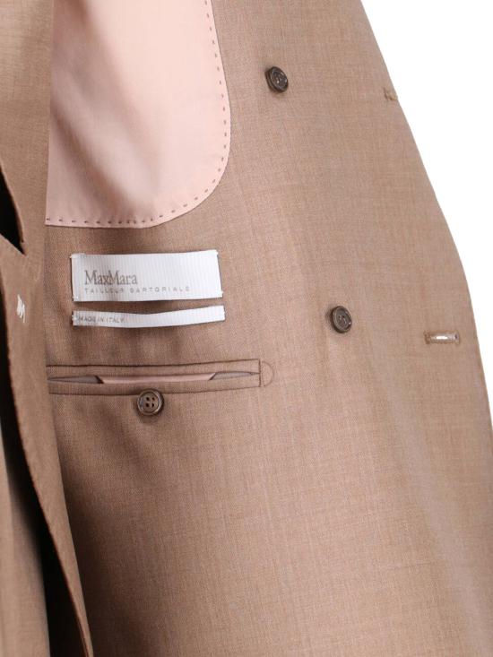 26SS 막스마라 수트 자켓 2611041091600 001 Brown - MAX MARA