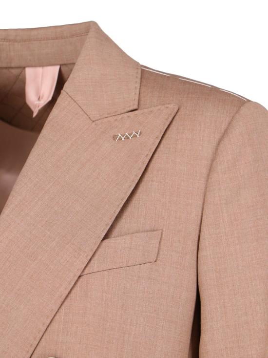 26SS 막스마라 수트 자켓 2611041091600 001 Brown - MAX MARA