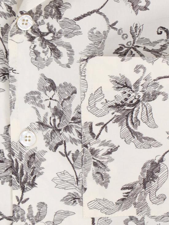 26SS 골든구스 반팔 셔츠 GMP02655 P002333 83259 White - GOLDEN GOOSE