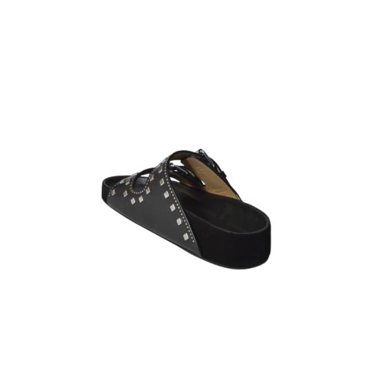 26SS 이자벨마랑 샌들 SD0118FAC1B04S 01BK Black - ISABEL MARANT