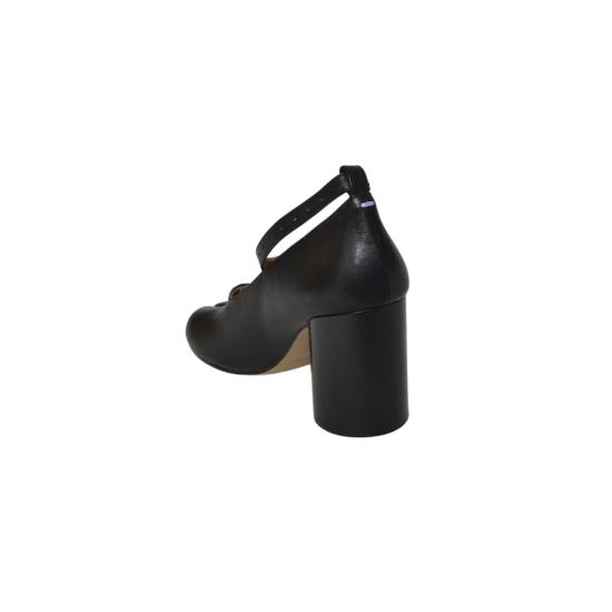 26SS 마르지엘라 타비 펌프스 S34WL0021P3753 T8013 Black - MAISON MARGIELA